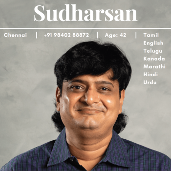 Sudharsan-98402-88872-one-pager-img